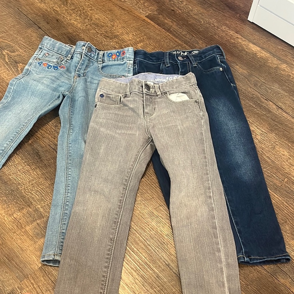 Jeggings skinny jeans 4t